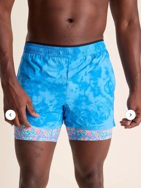 Chubbies Ultimate Training Lined Shorts Medium NWT 4” Inseam The TurboBlooms